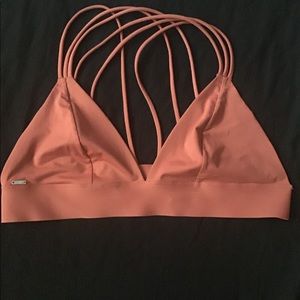 PINK Strappy Bralette